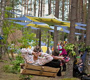 &bdquo;Yaga Gathering 2015&ldquo; / festivalio akimirkos / Pauliaus Krampo nuotr.
