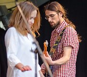 Grupė &bdquo;Cats in Cosmos&ldquo; / &bdquo;Vasaros terasa&ldquo; / Juliaus Gri&scaron;kevičiaus nuotr.