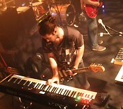 Trečiasis grupės &bdquo;God is an Astronaut&ldquo; pasirodymas Vilniuje / Kristinos Editos Krik&scaron;čiūnaitės nuotr.
