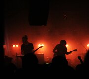 Trečiasis grupės &bdquo;God is an Astronaut&ldquo; pasirodymas Vilniuje / Kristinos Editos Krik&scaron;čiūnaitės nuotr.