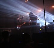 Trečiasis grupės &bdquo;God is an Astronaut&ldquo; pasirodymas Vilniuje / Kristinos Editos Krik&scaron;čiūnaitės nuotr.