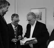 Susitikimas su autoriais Samu Yossmanu ir Shmueliu Tatzu / K. E. Krik&scaron;čiūnaitės nuotr.
