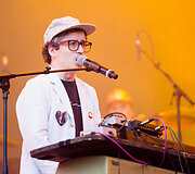 &bdquo;Hot Chip&ldquo; / Akimirkos i&scaron; &bdquo;Positivus 2016&ldquo; festivalio / Gyčio Vidžiūno nuotr.