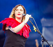 &bdquo;Minor Victories&ldquo; / Akimirkos i&scaron; &bdquo;Positivus 2016&ldquo; festivalio / Gyčio Vidžiūno nuotr.
