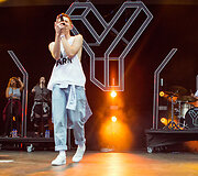 &bdquo;Years&Years&ldquo; / Akimirkos i&scaron; &bdquo;Positivus 2016&ldquo; festivalio / Gyčio Vidžiūno nuotr.