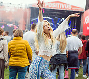 Akimirkos i&scaron; &bdquo;Positivus 2016&ldquo; festivalio / Gyčio Vidžiūno nuotr.