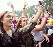 Akimirkos i&scaron; &bdquo;Positivus 2016&ldquo; festivalio / Gyčio Vidžiūno nuotr.