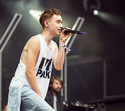 &bdquo;Years&Years&ldquo;  / Akimirkos i&scaron; &bdquo;Positivus 2016&ldquo; festivalio / Gyčio Vidžiūno nuotr.