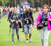 Akimirkos i&scaron; &bdquo;Positivus 2016&ldquo; festivalio / Gyčio Vidžiūno nuotr.