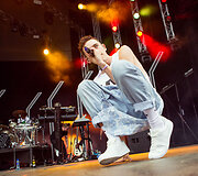 &bdquo;Years&Years&ldquo; / Akimirkos i&scaron; &bdquo;Positivus 2016&ldquo; festivalio / Gyčio Vidžiūno nuotr.