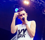 &bdquo;Years&Years&ldquo; / Akimirkos i&scaron; &bdquo;Positivus 2016&ldquo; festivalio / Gyčio Vidžiūno nuotr.