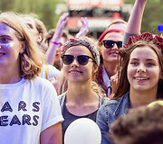 Akimirkos i&scaron; &bdquo;Positivus 2016&ldquo; festivalio / Gyčio Vidžiūno nuotr.