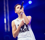 &bdquo;Years&Years&ldquo; / Akimirkos i&scaron; &bdquo;Positivus 2016&ldquo; festivalio / Gyčio Vidžiūno nuotr.