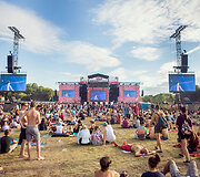 &bdquo;Sziget 2016&ldquo; festivalio, vykstančio Budape&scaron;te, akimirkos / Gyčio Vidžiūno nuotr.