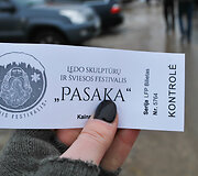 Ledo skulptūrų ir &scaron;viesų festivalis &bdquo;Pasaka&ldquo; / Pakruojo dvaro teritorija / Lauros Ke&scaron;ytės nuotr.