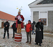 Ledo skulptūrų ir &scaron;viesų festivalis &bdquo;Pasaka&ldquo; / Pakruojo dvaro teritorija / Lauros Ke&scaron;ytės nuotr.