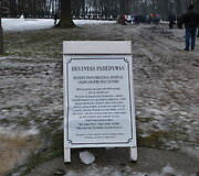 Ledo skulptūrų ir &scaron;viesų festivalis &bdquo;Pasaka&ldquo; / Pakruojo dvaro teritorija / Lauros Ke&scaron;ytės nuotr.