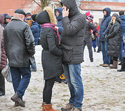 Ledo skulptūrų ir &scaron;viesų festivalis &bdquo;Pasaka&ldquo; / Pakruojo dvaro teritorija / Lauros Ke&scaron;ytės nuotr.