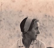 Padres Bendoraičio bendražygė, lietuvė Emilija Šakėnaitė/ i&scaron; asmeninio A. Bendoraičio archyvo