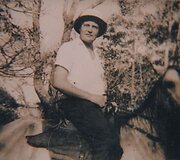 A. Bendoraitis. Pirmieji metai džiunglėse/ i&scaron; asmeninio A. Bendoraičio archyvo