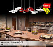 24W Pakabinamas &scaron;viestuvas, &scaron;iltai balta &scaron;viesa.SPA