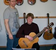 Yamaha muzikos mokyklos nuotrauka.