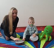 Yamaha muzikos mokyklos nuotrauka.