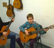 Yamaha muzikos mokyklos nuotrauka.