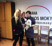 Yamaha muzikos mokyklos nuotrauka.