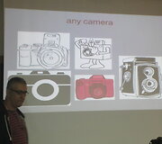 Fotografijos paskaita Portugalijoje