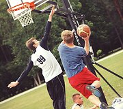 Praūžė krep&scaron;inio turnyras ORAKULAS 3x3