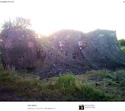 Rusijos zenitinių raketų komplekso &bdquo;Buk&ldquo; gabenimas į Ukrainą