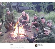 Rusijos zenitinių raketų komplekso &bdquo;Buk&ldquo; gabenimas į Ukrainą