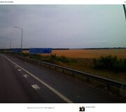 Rusijos zenitinių raketų komplekso &bdquo;Buk&ldquo; gabenimas į Ukrainą