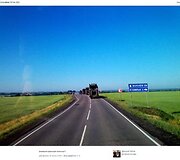 Rusijos zenitinių raketų komplekso &bdquo;Buk&ldquo; gabenimas į Ukrainą