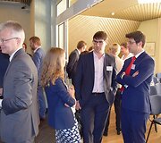 Verslo kontaktų vakaras ambasadoje Rygoje 