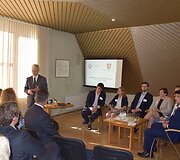 Verslo kontaktų vakaras ambasadoje Rygoje 4
