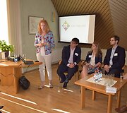 Verslo kontaktų vakaras ambasadoje Rygoje 