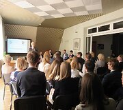 Verslo kontaktų vakaras ambasadoje Rygoje 