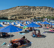 Festivalis &bdquo;Matala beach festival&ldquo;