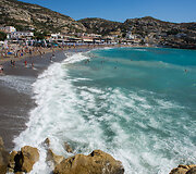 Festivalis &bdquo;Matala beach festival&ldquo;