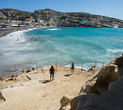 Festivalis &bdquo;Matala beach festival&ldquo;