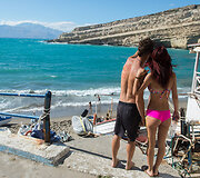 Festivalis &bdquo;Matala beach festival&ldquo;