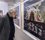 &lsquo;Raimondo Paknio fotografijų paroda &bdquo;I&scaron;likęs laikas. Medinių bažnyčių interjerai&ldquo; 