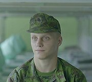 Edgar &Scaron;ankin 19 m. (Kadras i&scaron; filmo Siena - tarp Rytų ir Vakarų, operatorius Sebastianas Cortas)