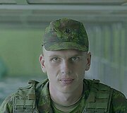 Edvinas &Scaron;irvinskas 22 m. (Kadras i&scaron; filmo Siena - tarp Rytų ir Vakarų, operatorius Sebastianas Cortas)