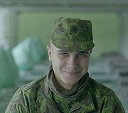Karolis Jablonskis 22 m. (Kadras i&scaron; filmo Siena - tarp Rytų ir Vakarų, operatorius Sebastianas Cortas)