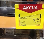 Po lietuvi&scaron;kais prekių ženklais slepiasi ne nelietuvi&scaron;ka produkcija
