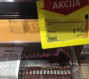 Po lietuvi&scaron;kais prekių ženklais slepiasi ne nelietuvi&scaron;ka produkcija