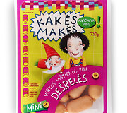 Produktai su "Kakės Makės" ženklu